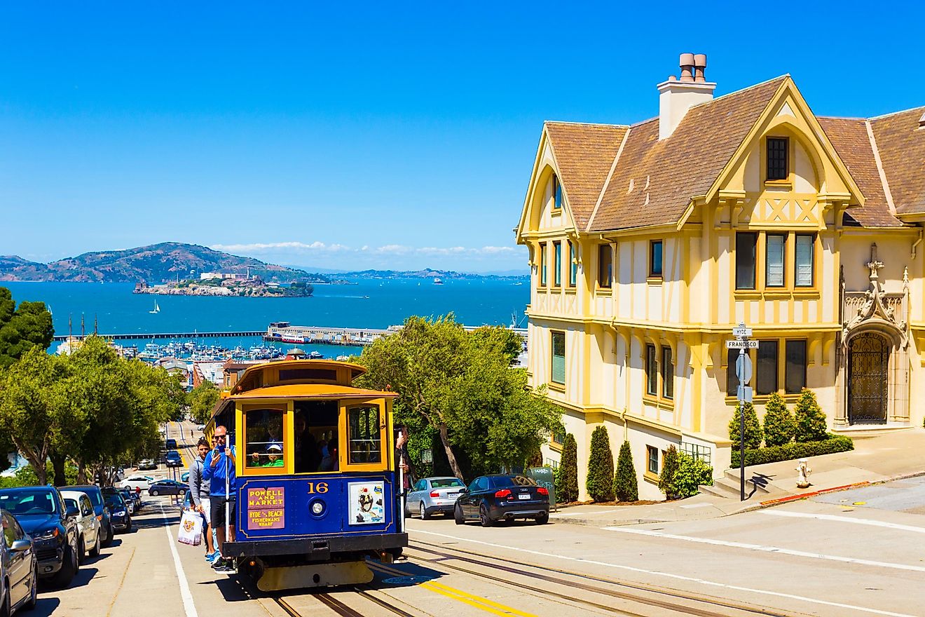 10 Best Places To Live In California WorldAtlas