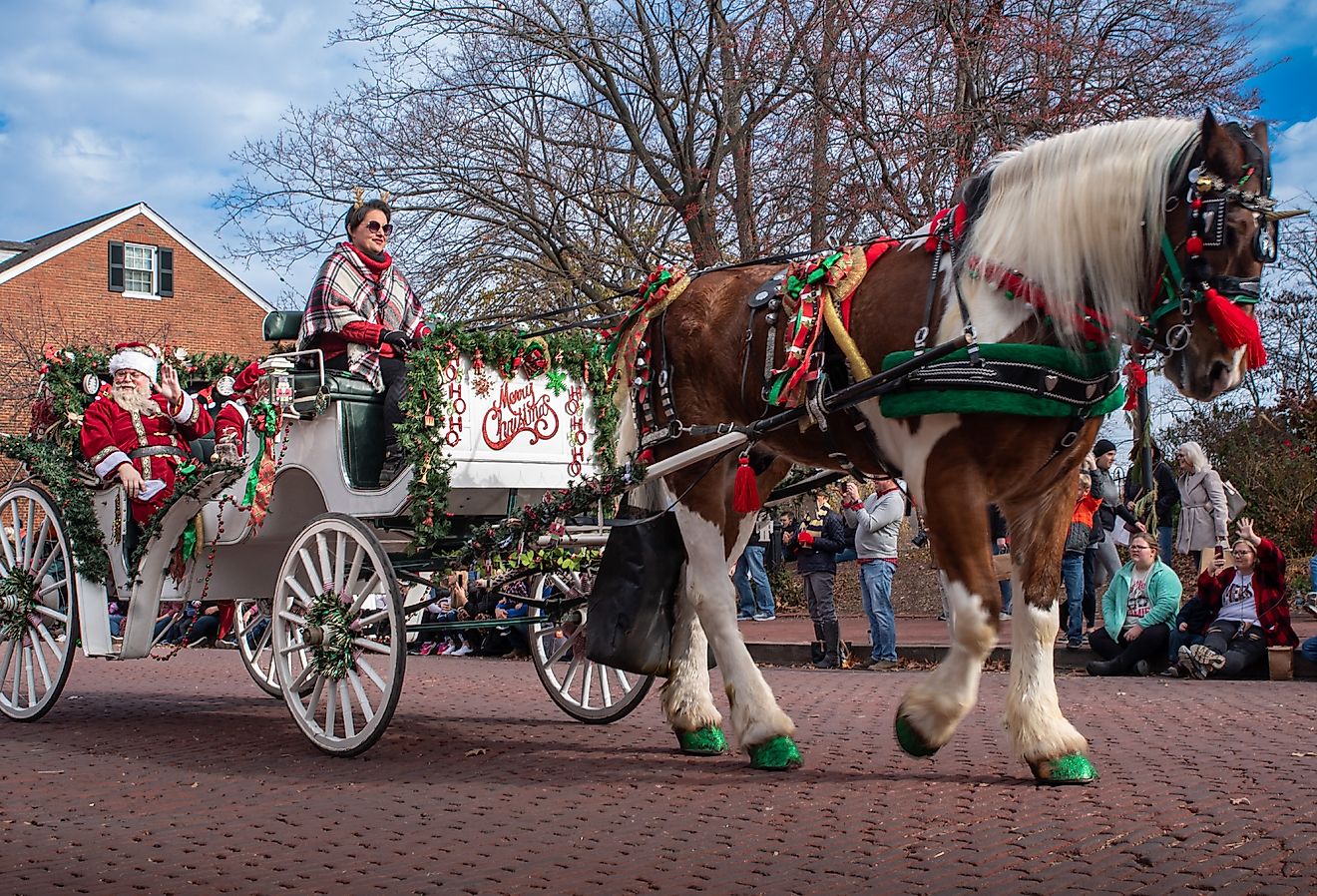 These Towns in Missouri Come Alive in Winter - WorldAtlas