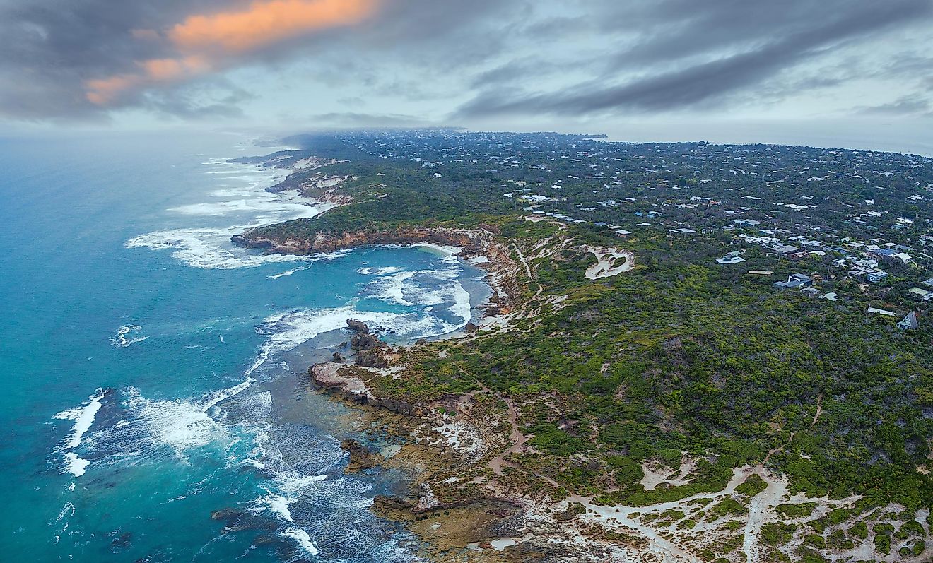 Bridgewater Bay - WorldAtlas