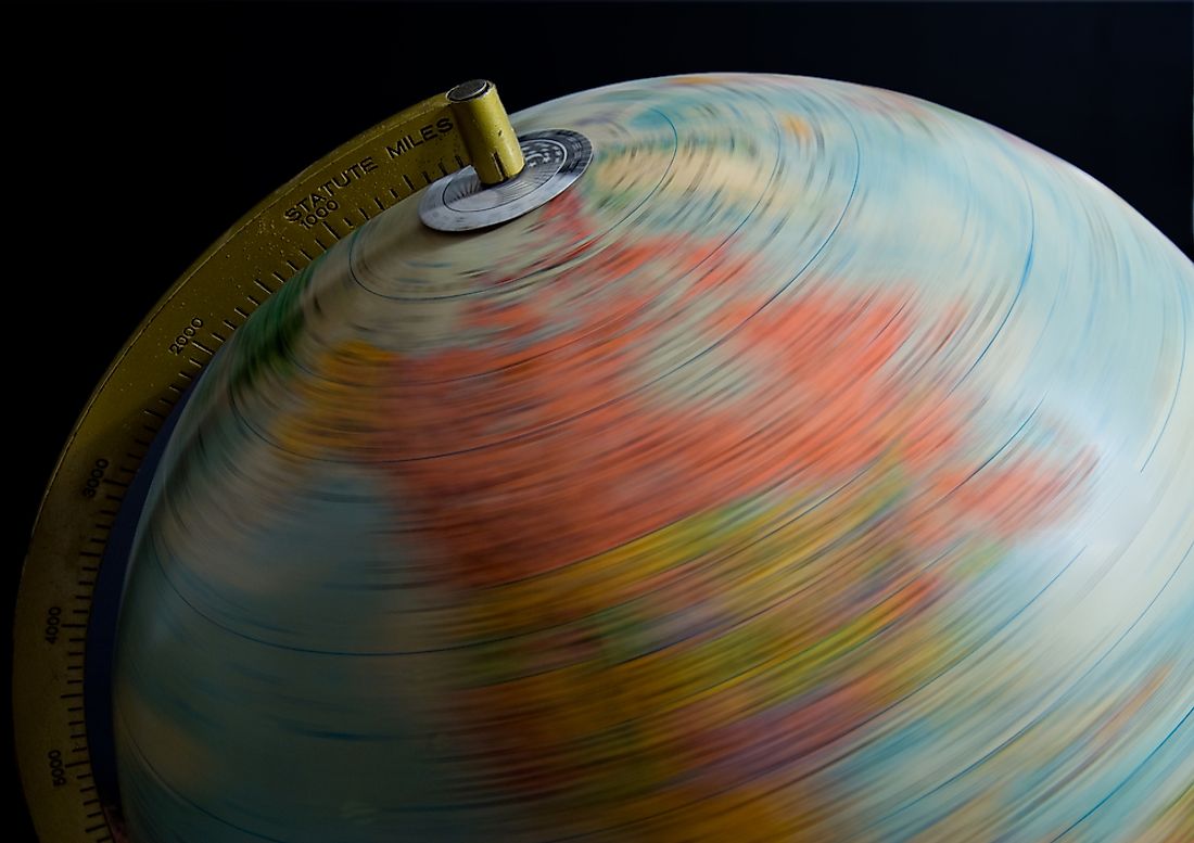 How Fast Does The Earth Spin WorldAtlas