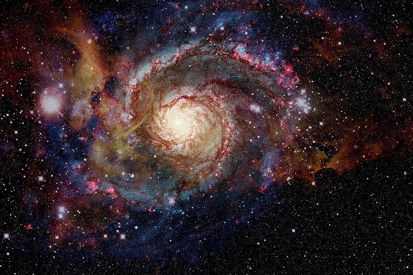 biggest galaxy in the universe