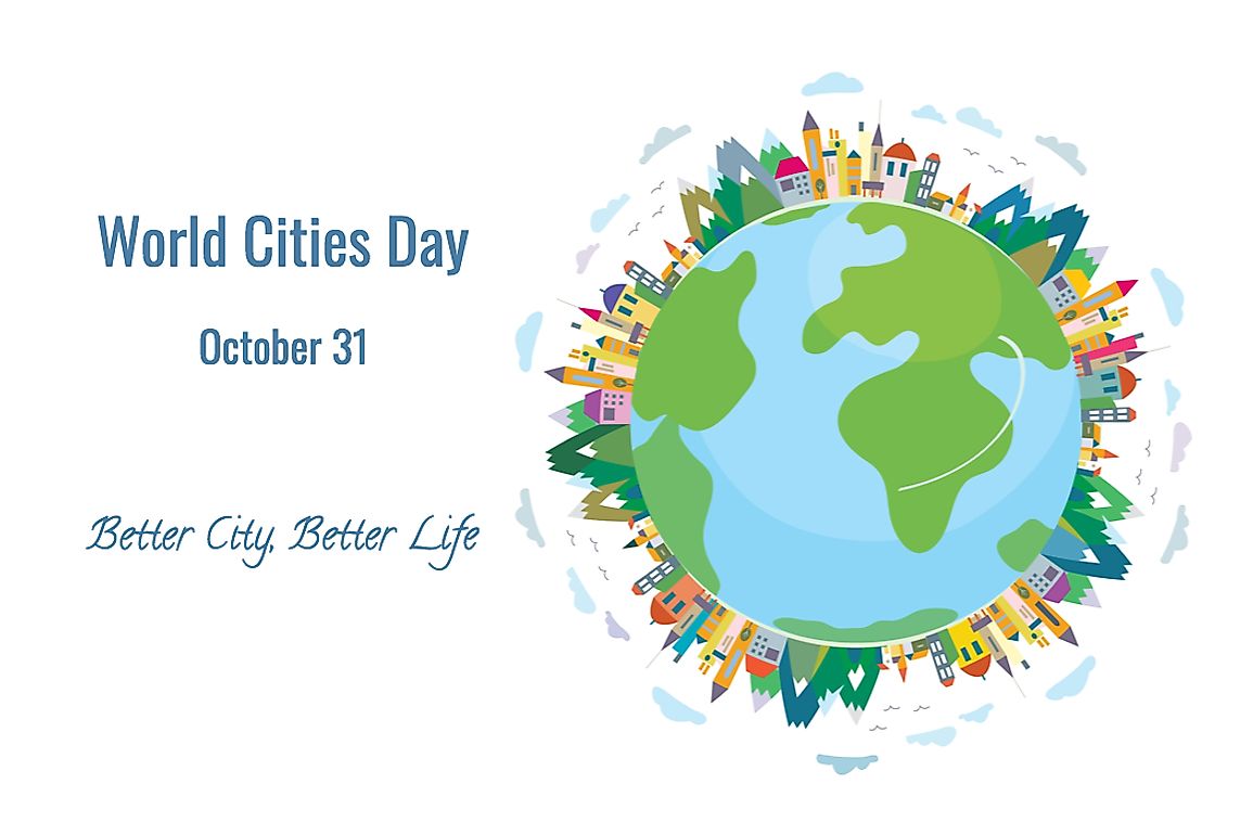 What and When is World Cities Day? WorldAtlas
