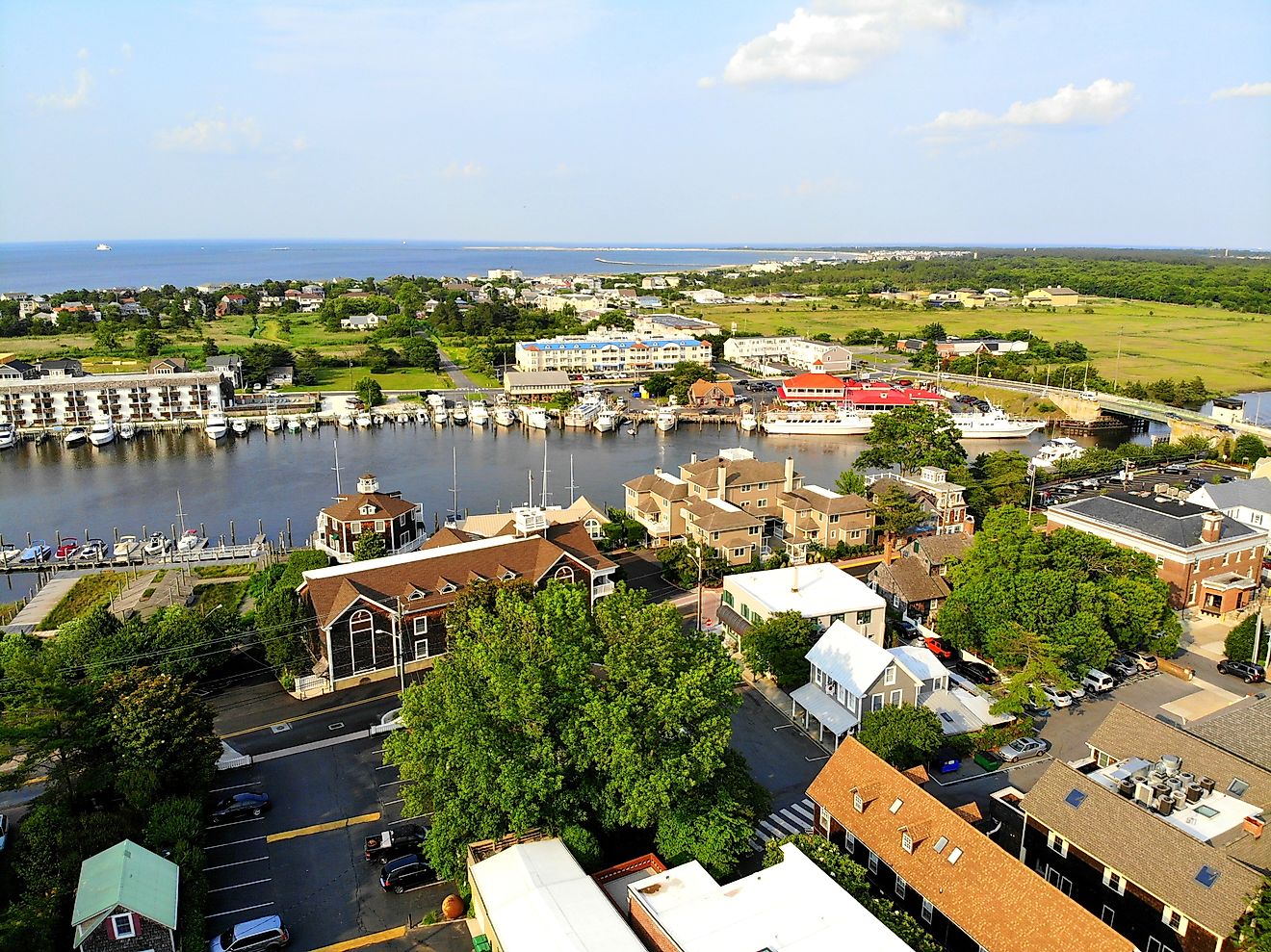 7 Delightful Towns To Visit In Delaware - WorldAtlas