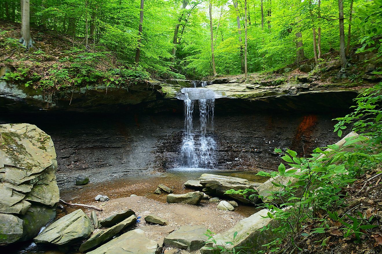 Cuyahoga Valley National Park, Ohio WorldAtlas