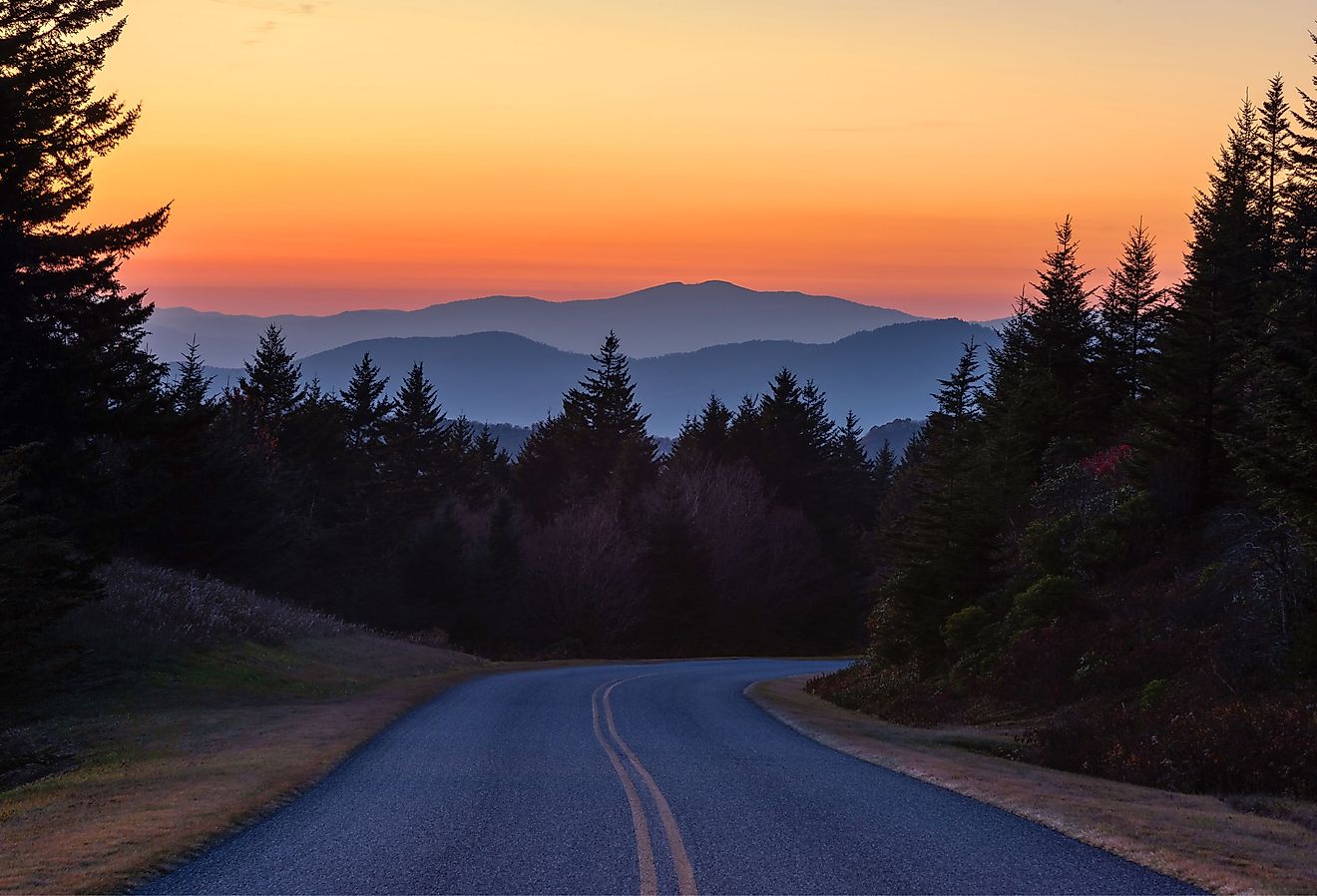 11 Most Scenic Road Trips To Take In Virginia