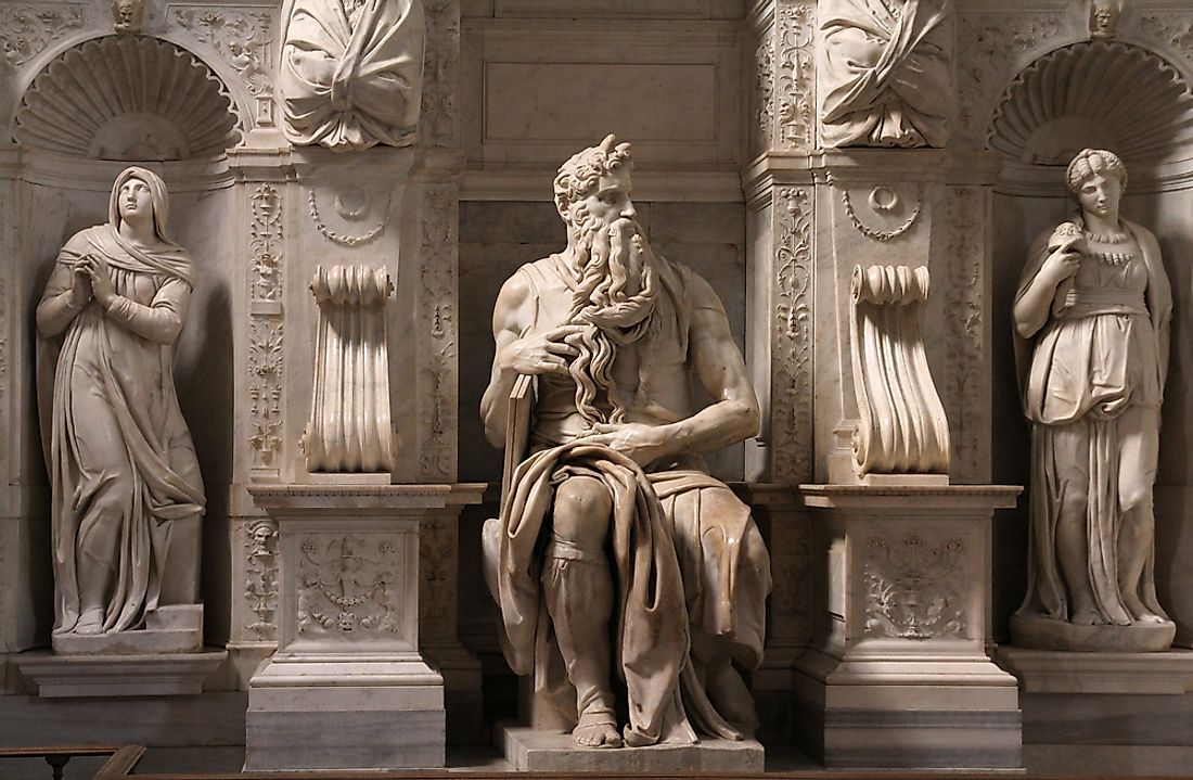 The Most Famous Marble Statues in the World - WorldAtlas