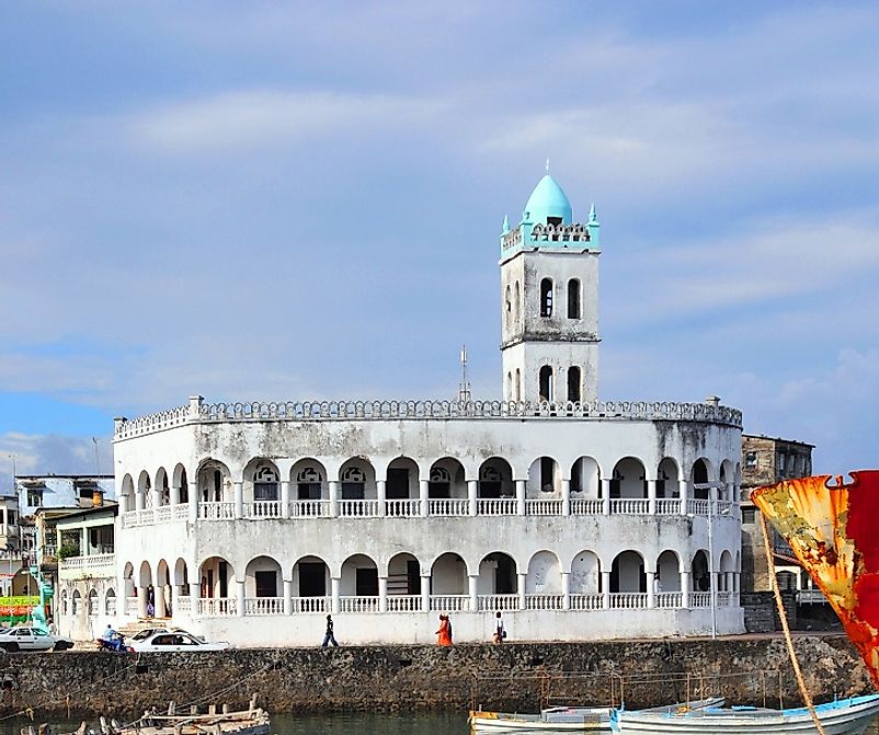 Religion In Comoros Today - WorldAtlas