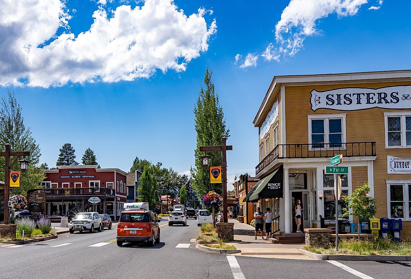 10 Delightful Towns to Visit in Oregon - WorldAtlas