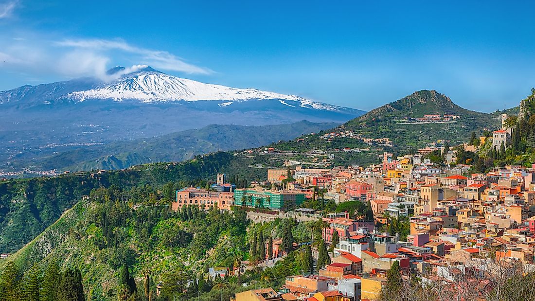 What Is The Highest Mountain In Italy