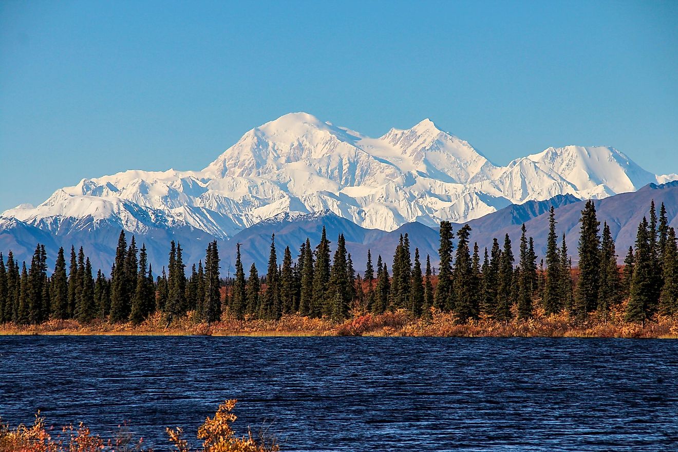 10 Interesting Facts About Mount Denali - WorldAtlas