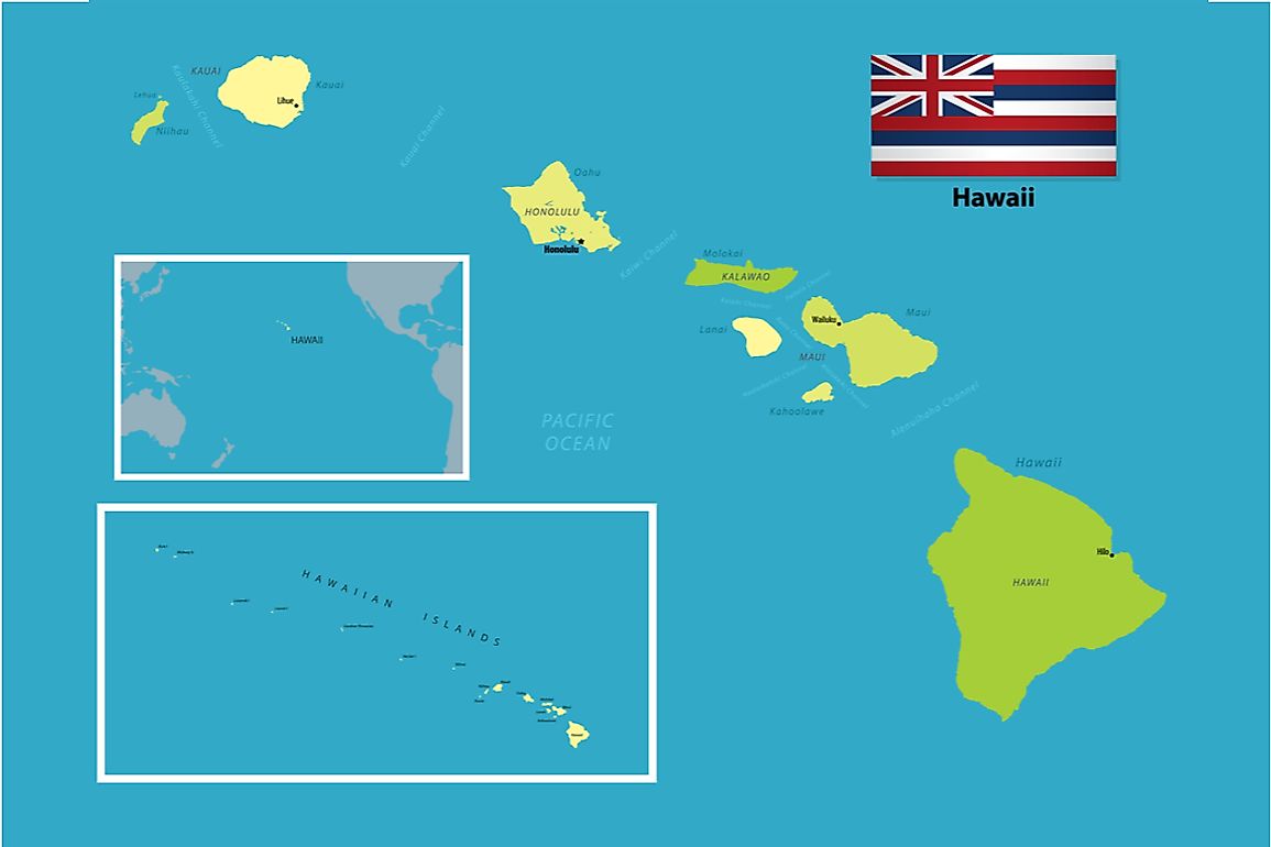 what-continent-is-hawaii-in-worldatlas