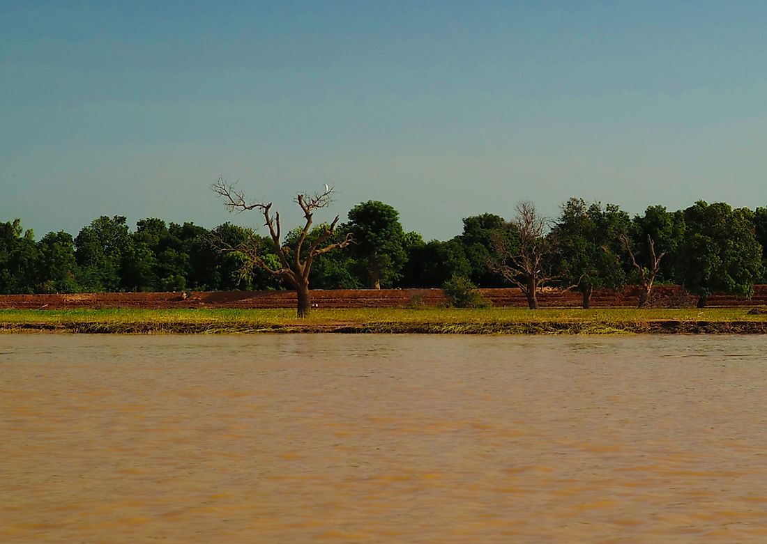 Where is the Niger River? - WorldAtlas