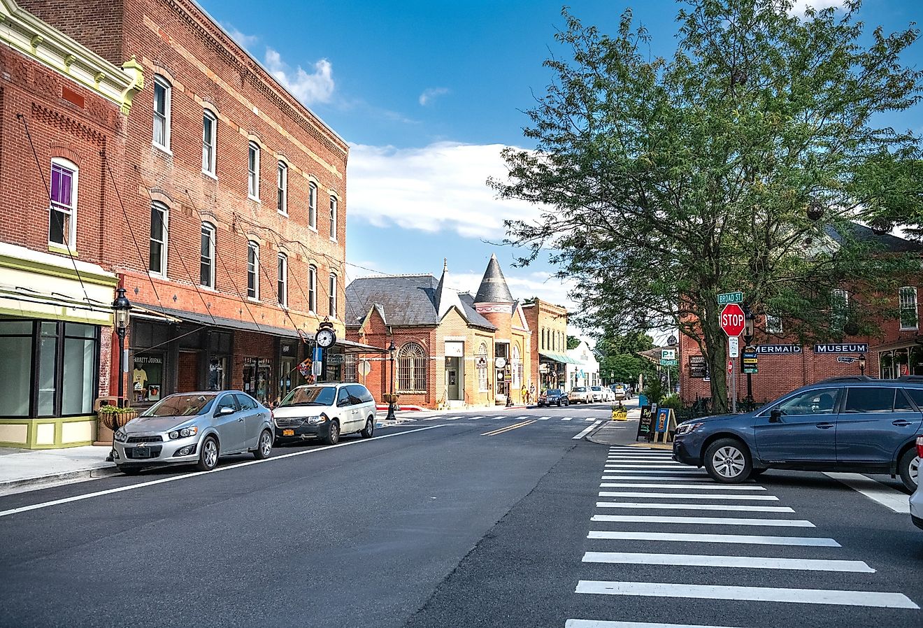 These 7 Towns in Maryland Have Beautiful Architecture - WorldAtlas