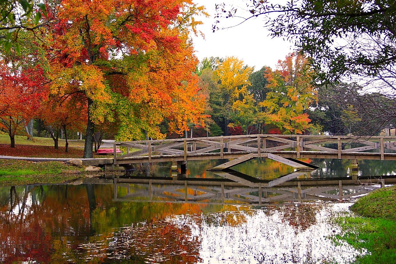 Batesville, Arkansas - WorldAtlas