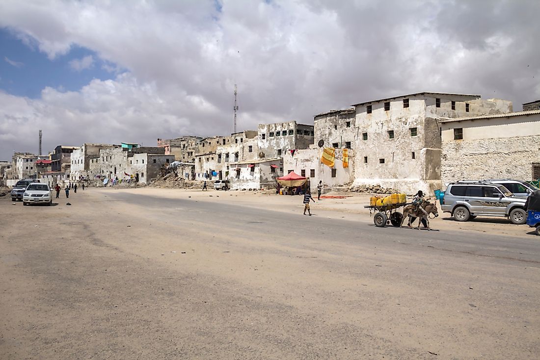 Battle Of Mogadishu (1993 Operation Gothic Serpent) - WorldAtlas