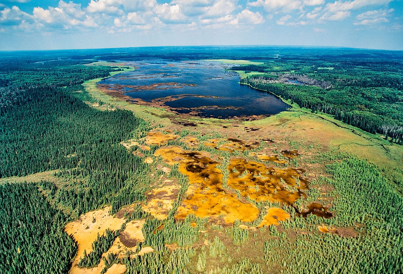 Cedar Lake - WorldAtlas