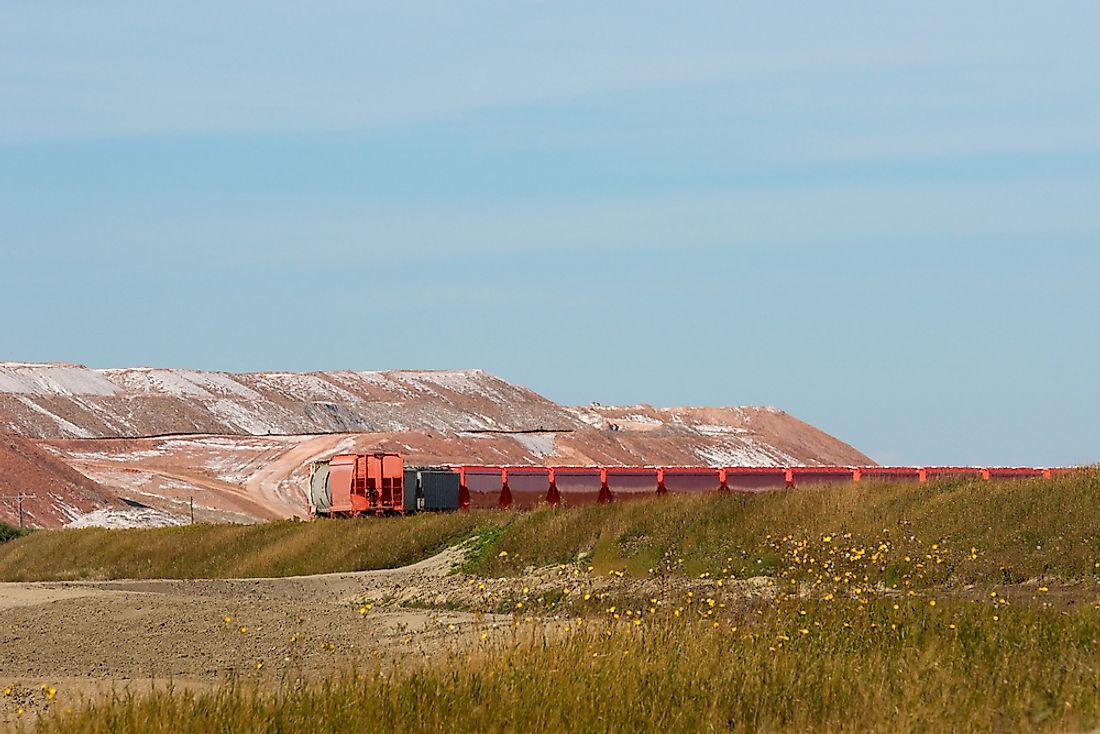 What Are Canada's Natural Resources? WorldAtlas