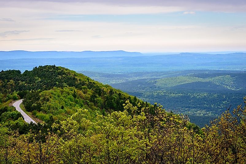 Where Are the Ozarks? WorldAtlas