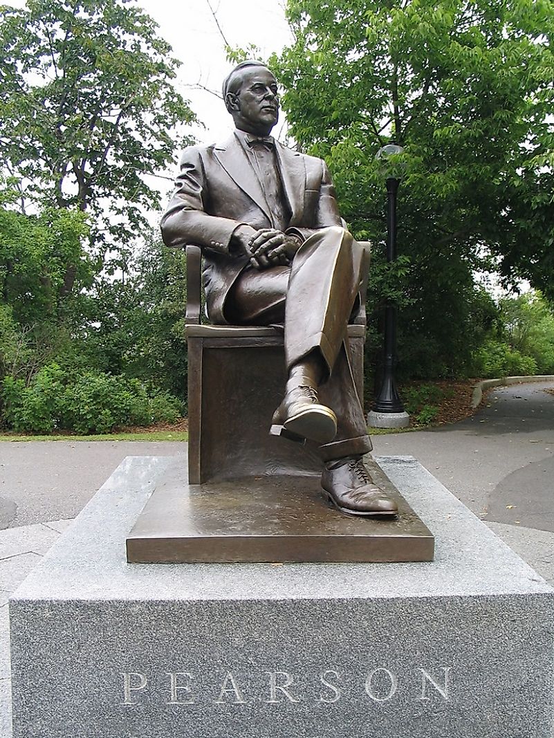 Lester B. Pearson, Prime Minister Of Canada - World Leaders In History ...