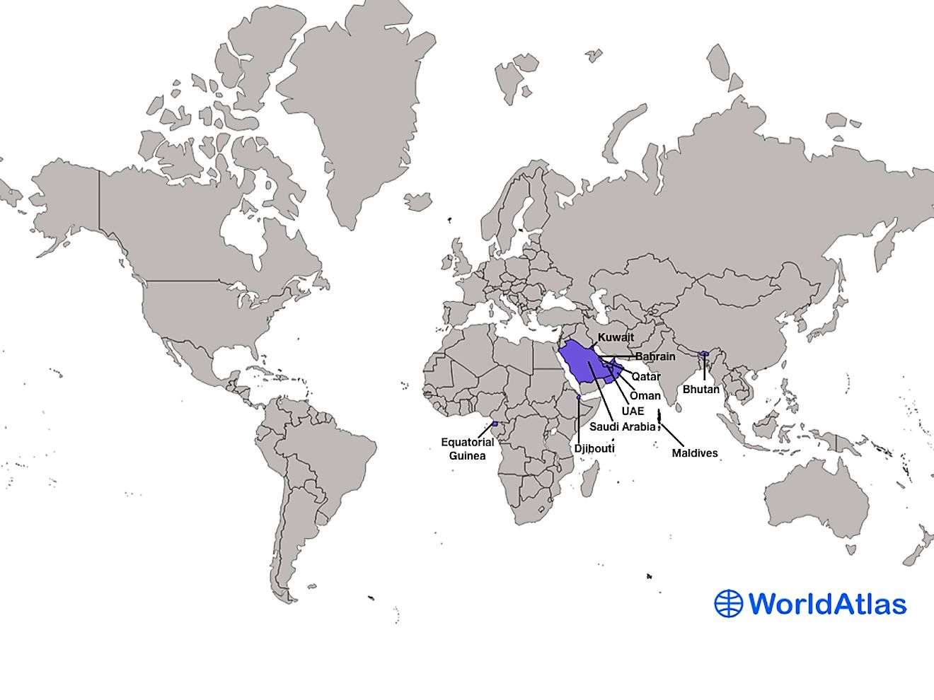 Countries Where Men Far Outnumber Women - WorldAtlas