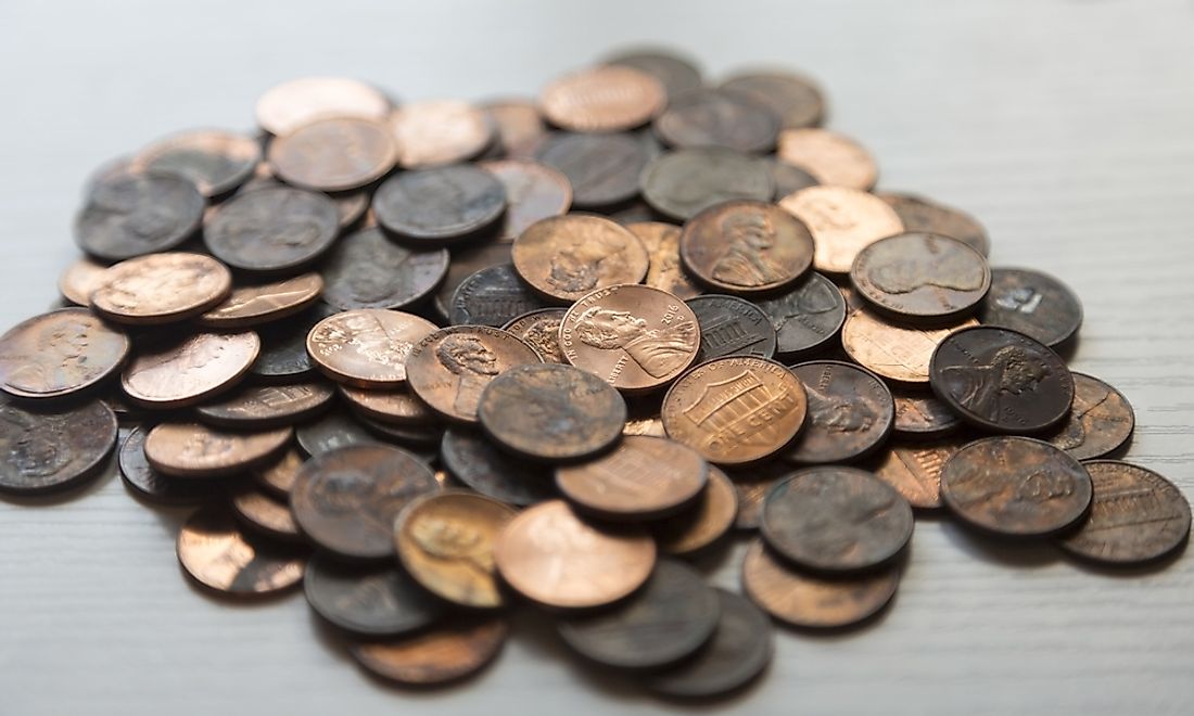 When Did The Penny Come Out? WorldAtlas