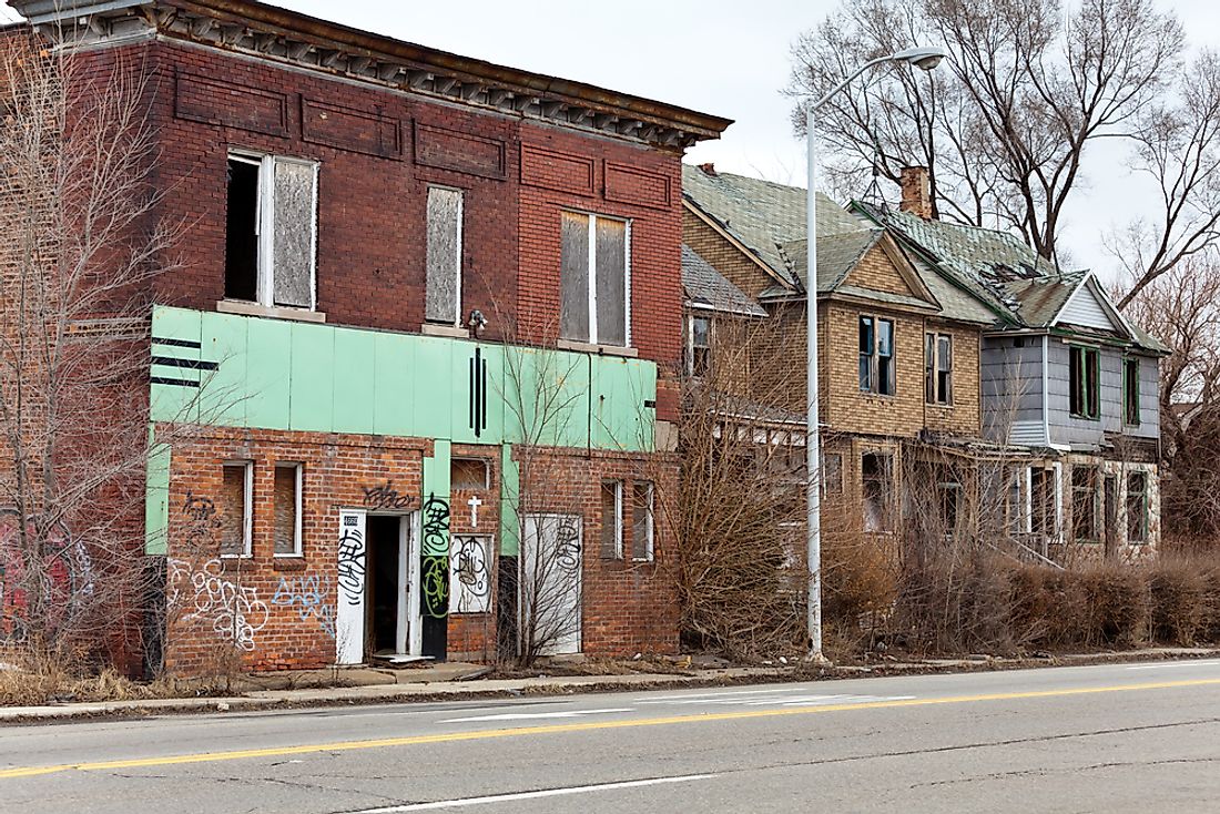 The Poorest Cities in the US WorldAtlas