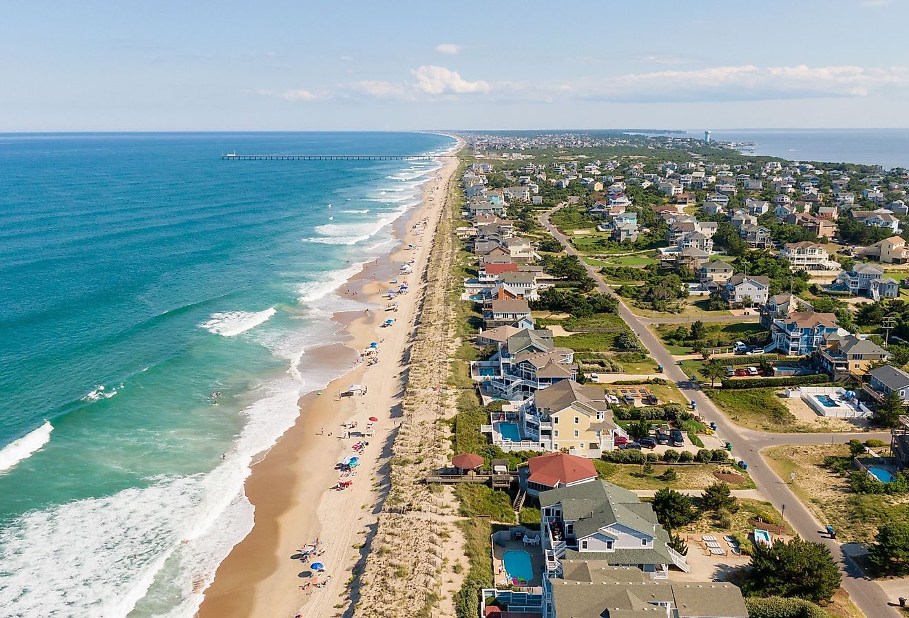 7 Prettiest Towns In the Outer Banks - WorldAtlas