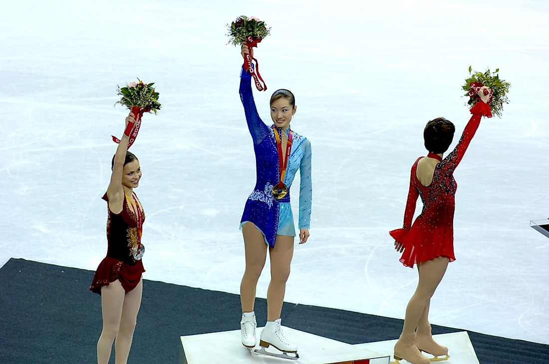 Countries With The Most Winter Olympic Medals WorldAtlas