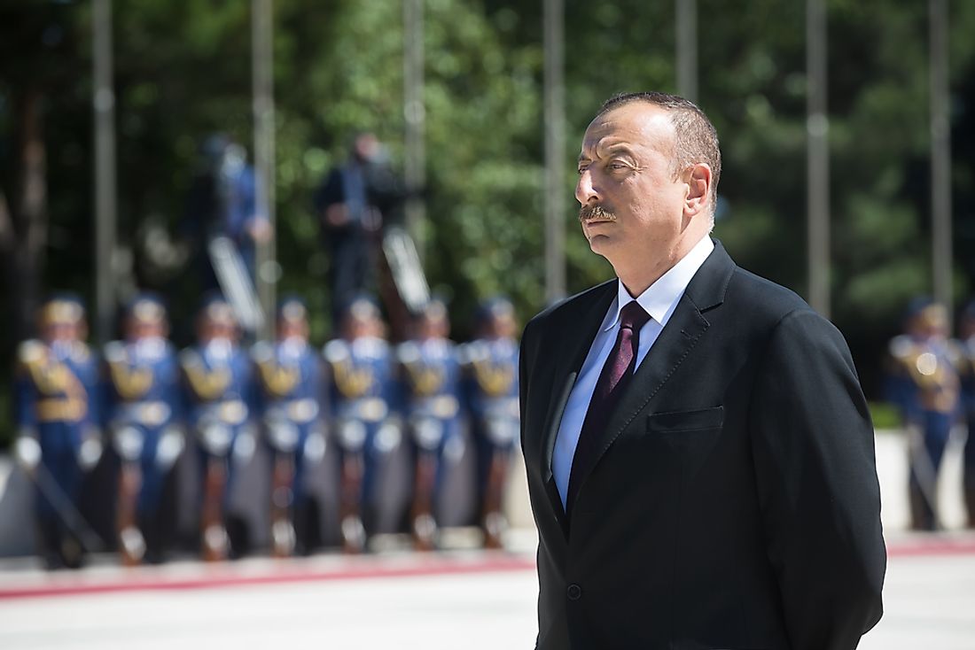 List of Presidents of Azerbaijan - WorldAtlas