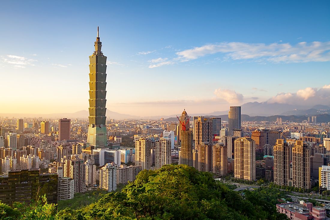 The 12 Best City Skylines In Asia - WorldAtlas