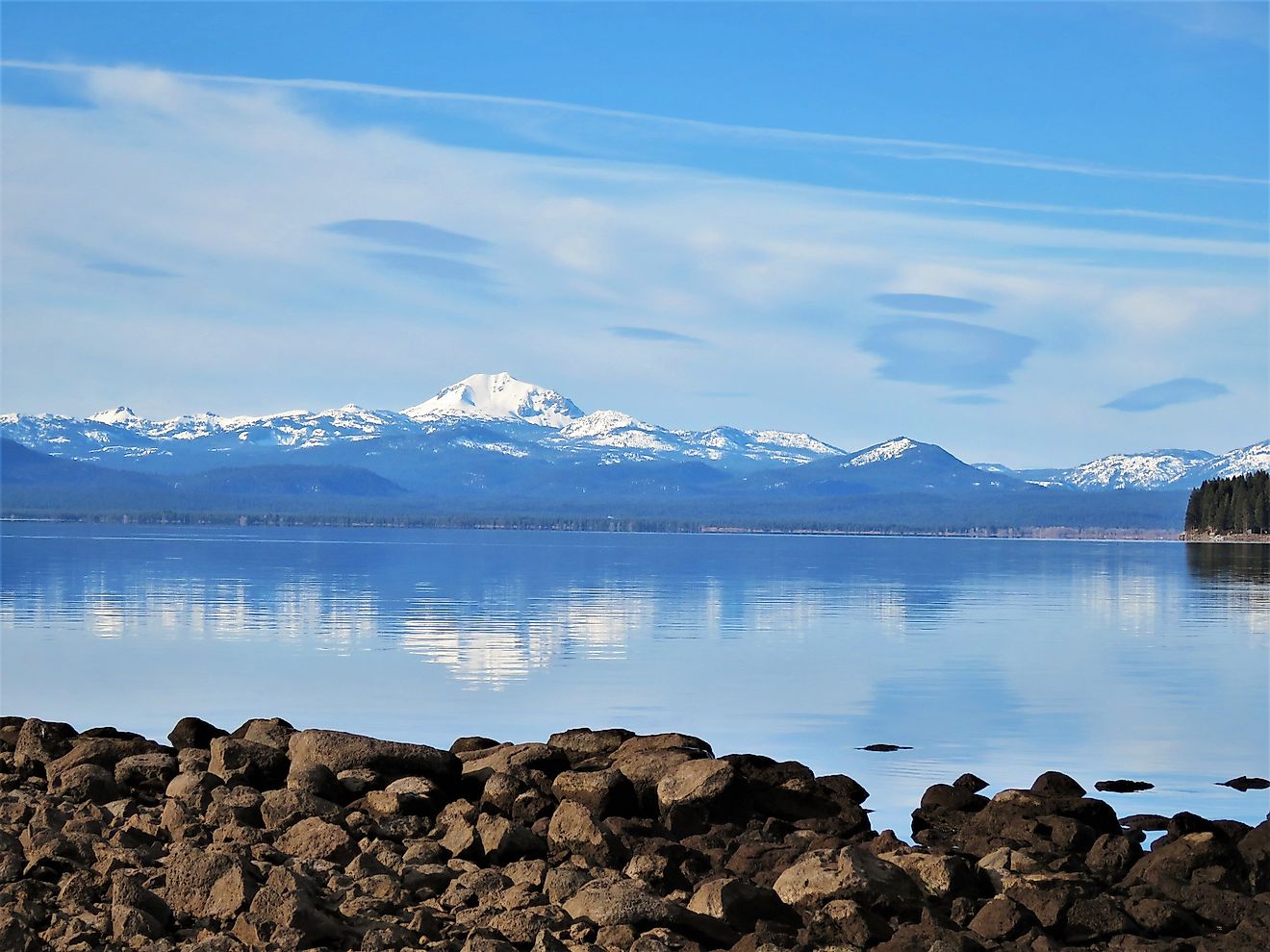 The Ecological Angler - Lake Almanor