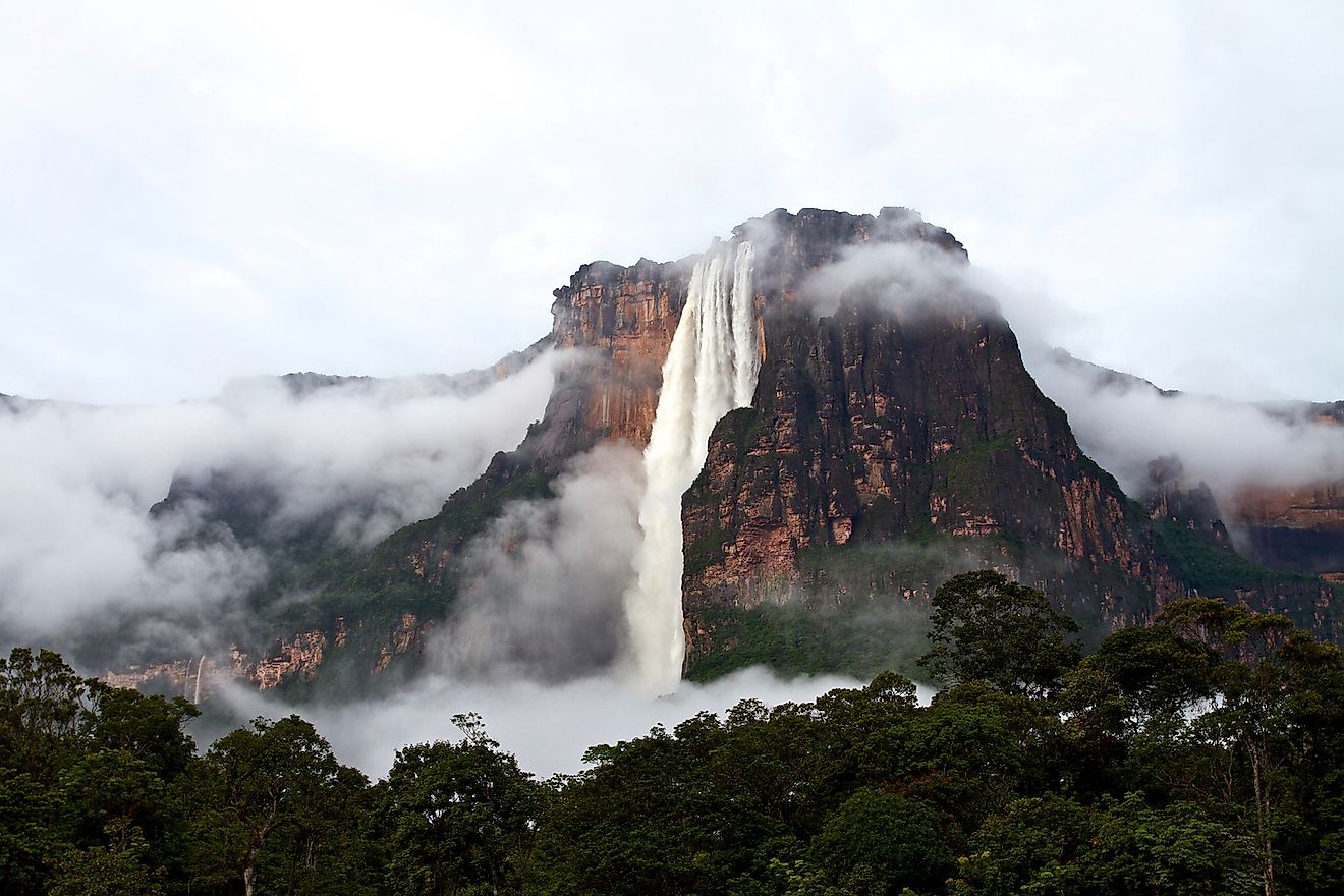 Angel Falls The World s Tallest Waterfall WorldAtlas