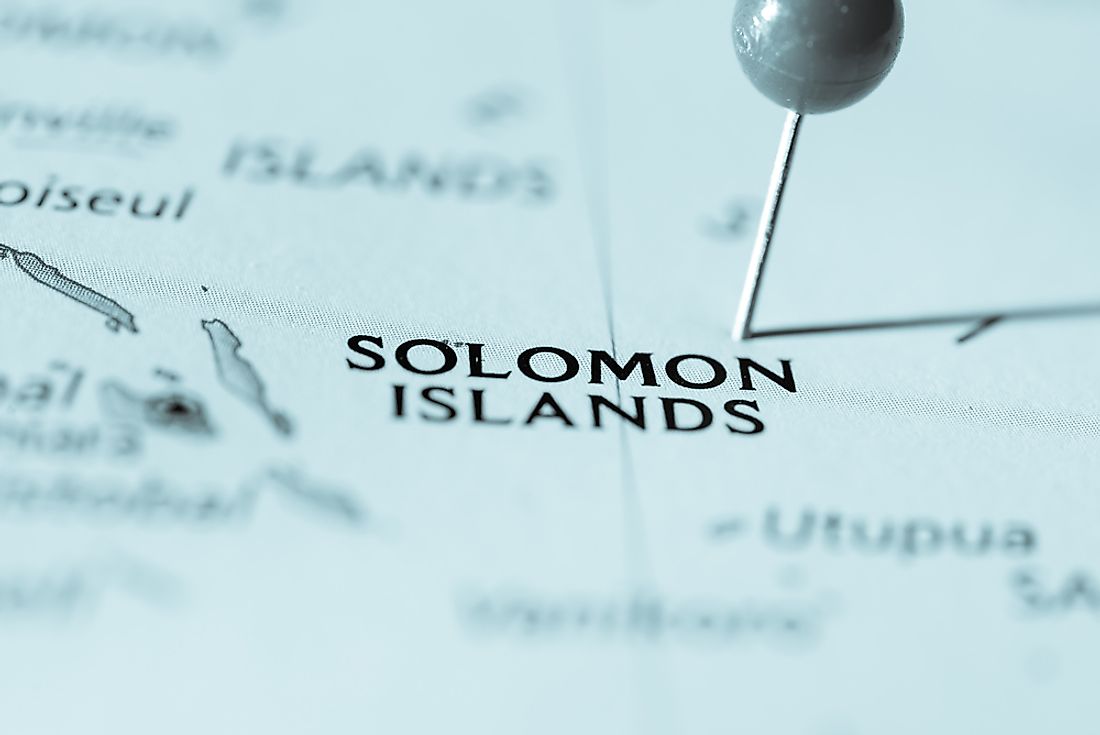 How Many Languages In Solomon Islands