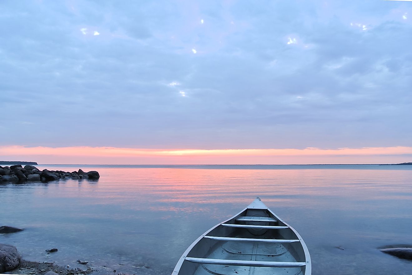 Lake Winnipeg - WorldAtlas