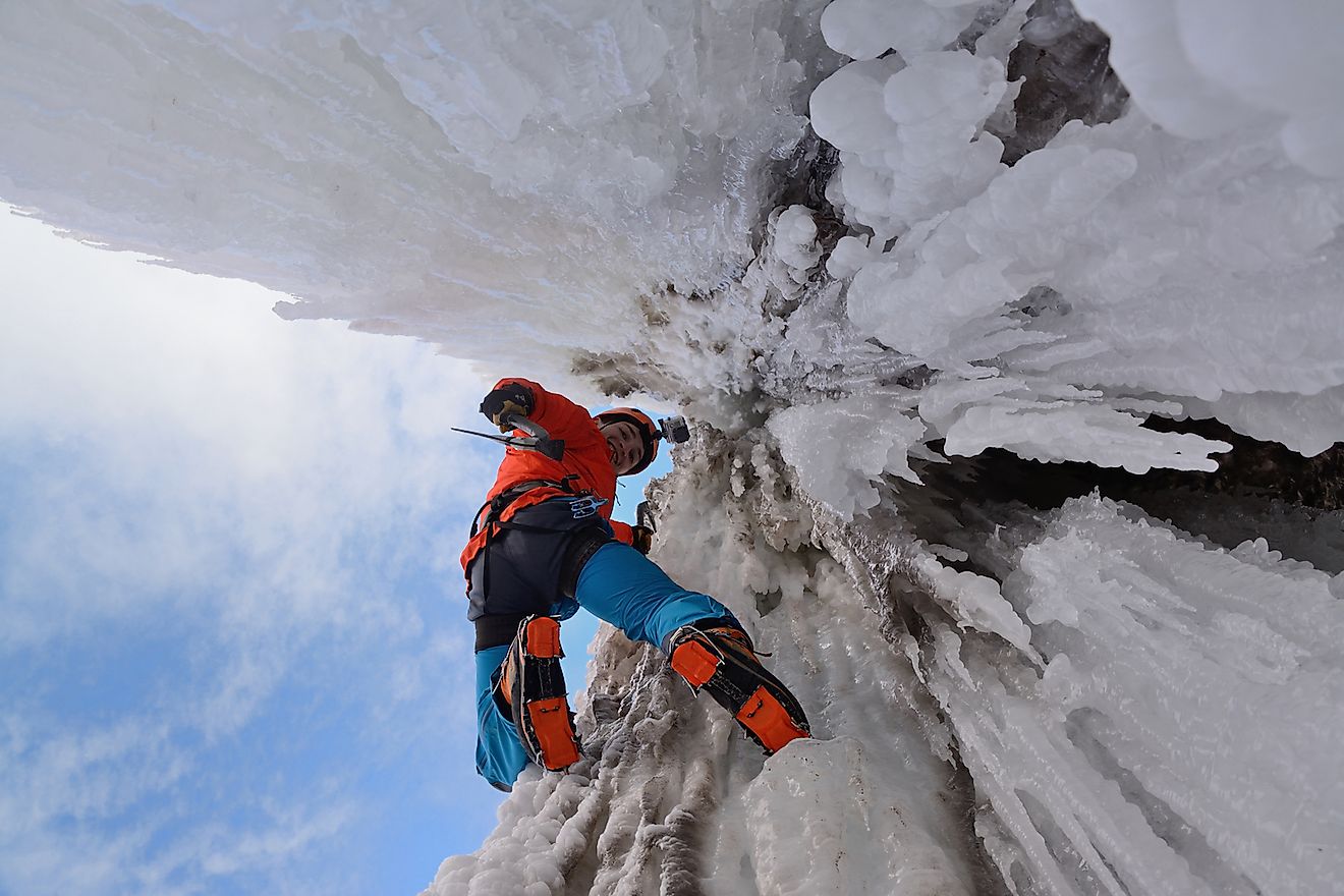 Best Winter Climbing Destinations Europe