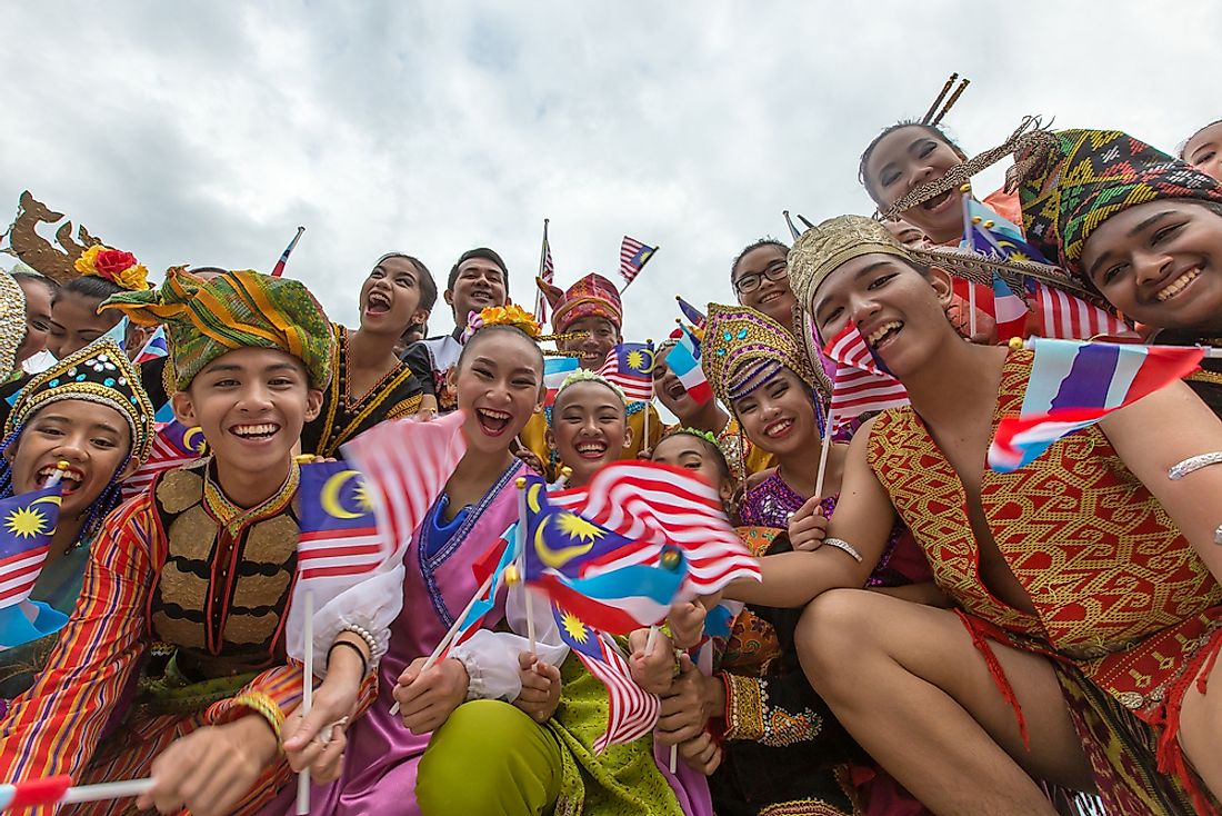 Ethnic Groups Of Malaysia WorldAtlas