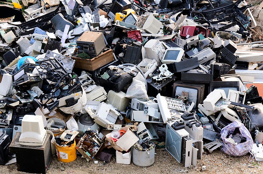 Guiyu China The Largest Electronic Waste Site In The World WorldAtlas