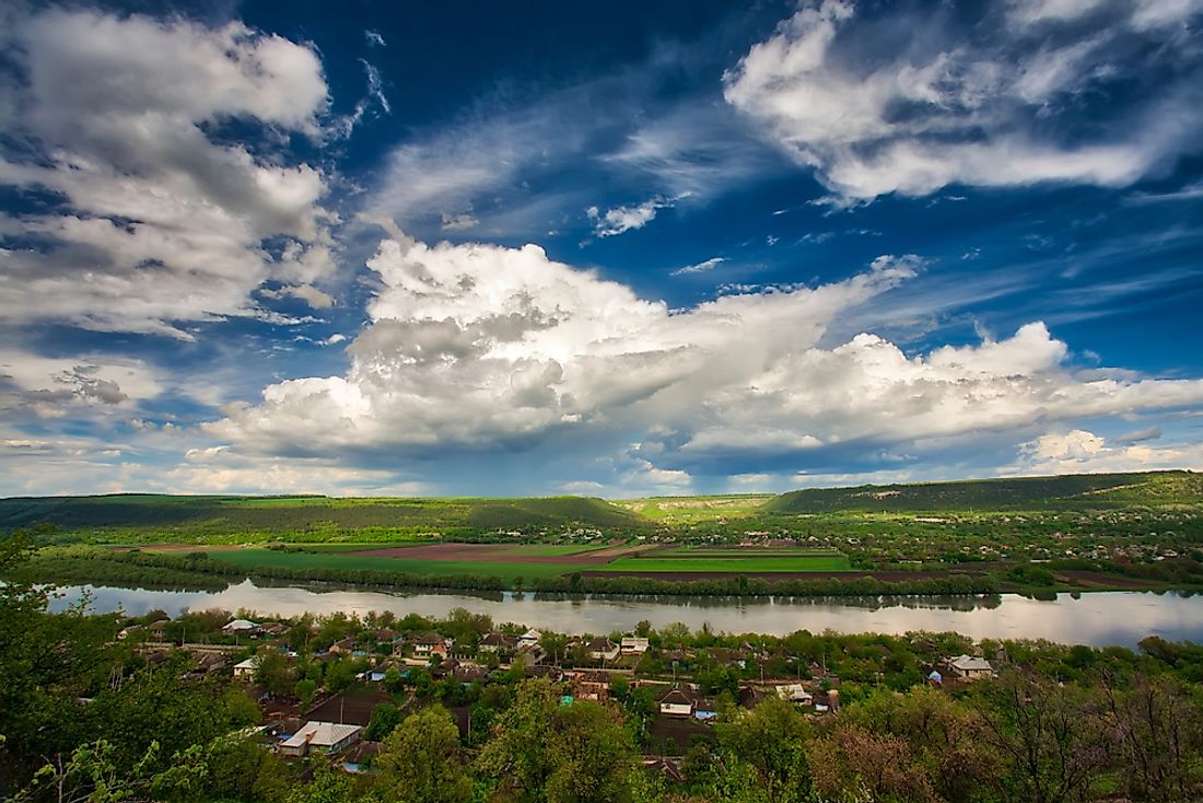 Where Does The Dniester River Begin And End WorldAtlas   Shutterstock 1416101090 