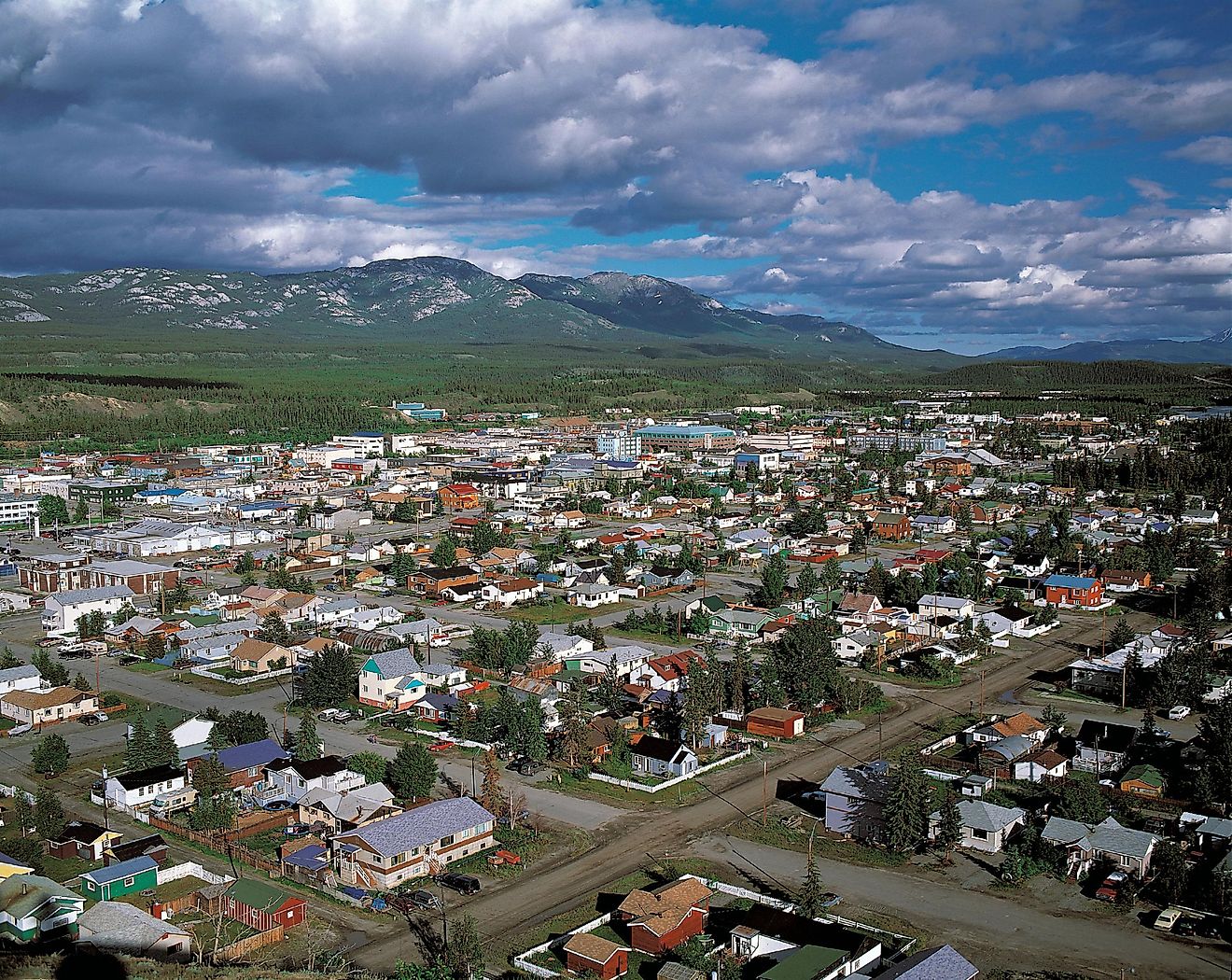 Whitehorse, Yukon WorldAtlas