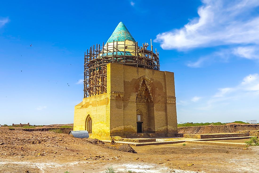 UNESCO World Heritage Sites In Turkmenistan - WorldAtlas