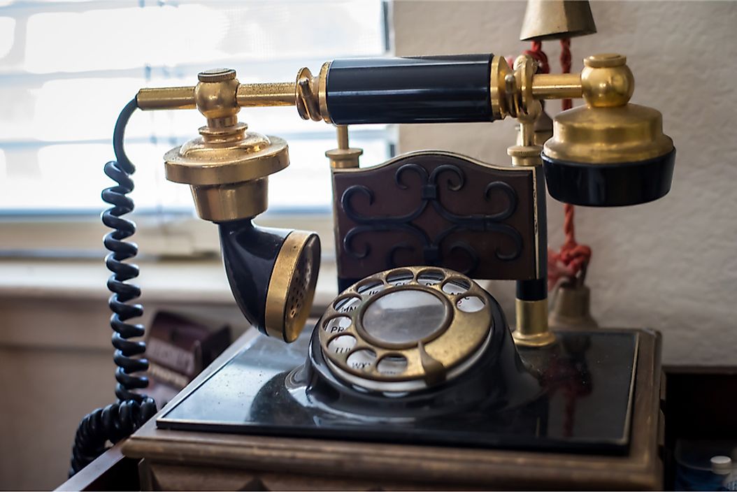 Who Invented the Telephone? WorldAtlas