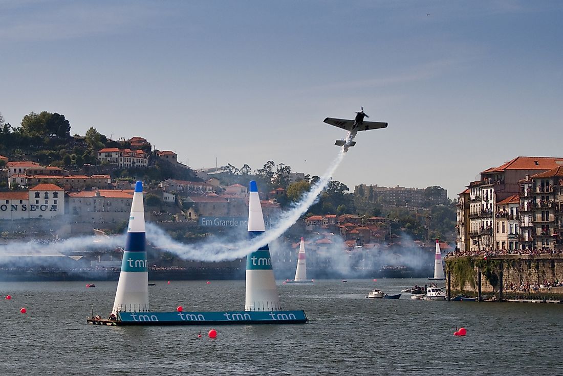 What is the Red Bull Air Race? WorldAtlas