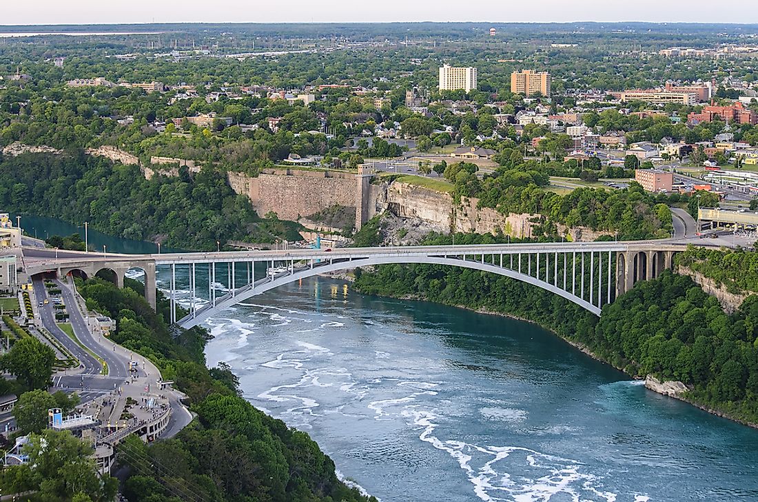 US States That Border Canada - WorldAtlas