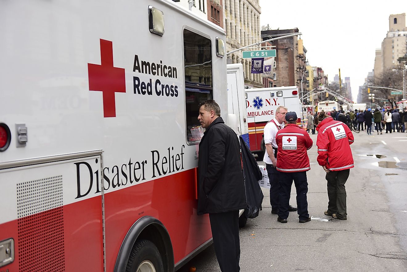 History Of The Red Cross Worldatlas