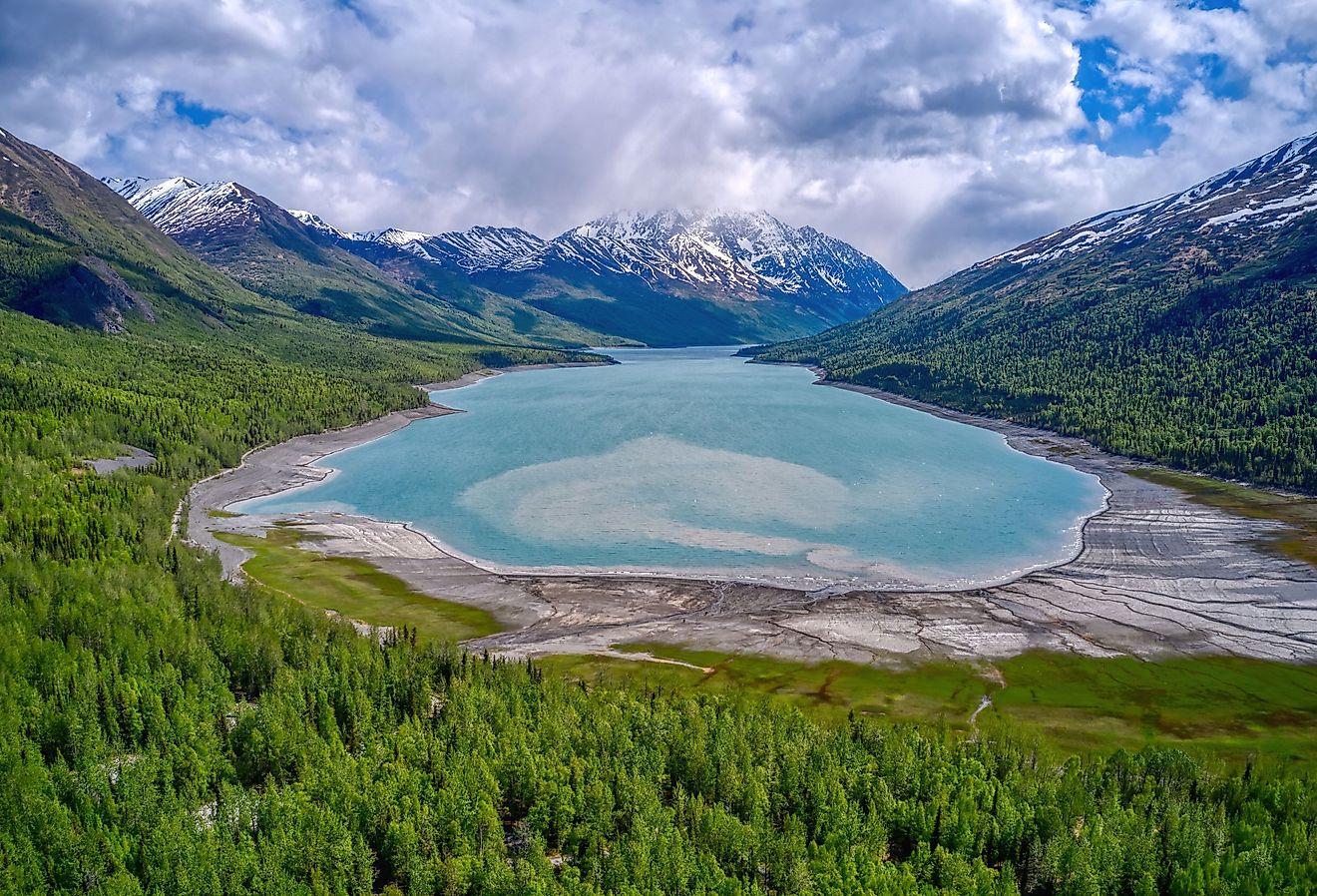 6 Most Beautiful Lakes In Alaska - WorldAtlas