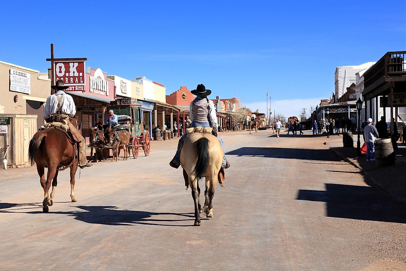 7 Most Quaint Small Towns In Arizona - WorldAtlas