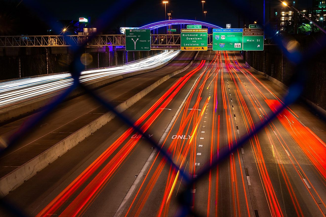 What Are The Highest And Lowest Speed Limits In The US? WorldAtlas