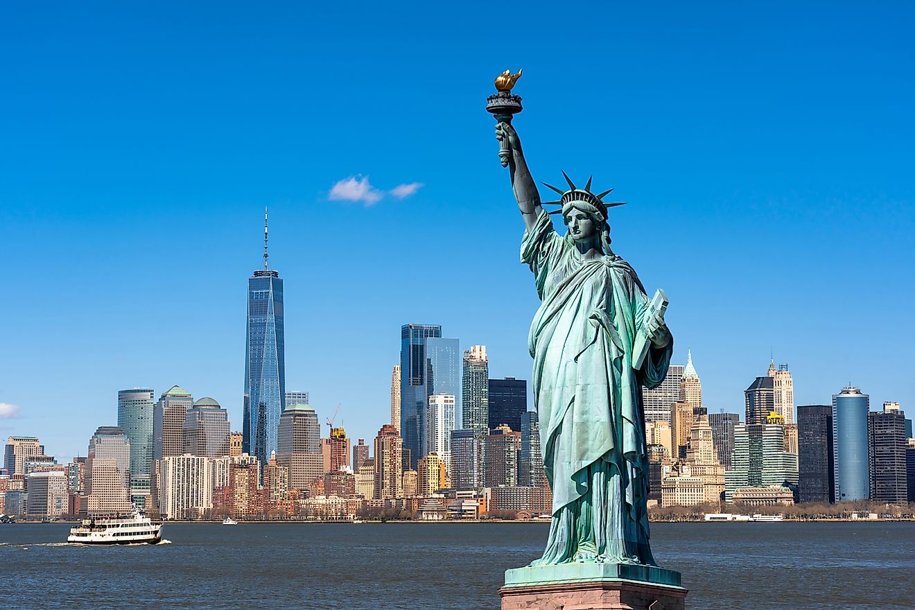 new york statue of liberty inside