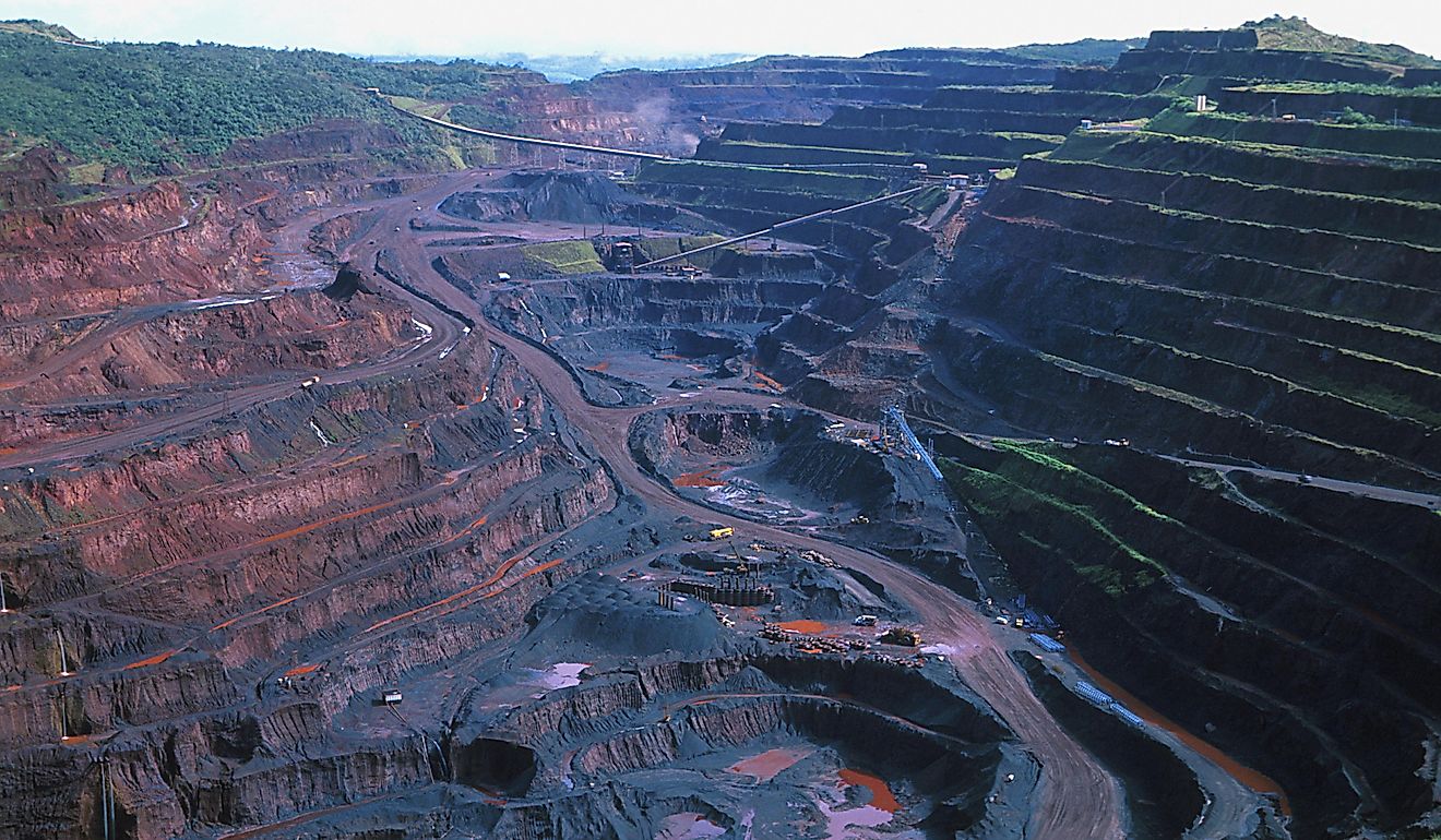 The 10 Largest Iron Ore Mines in the World - WorldAtlas