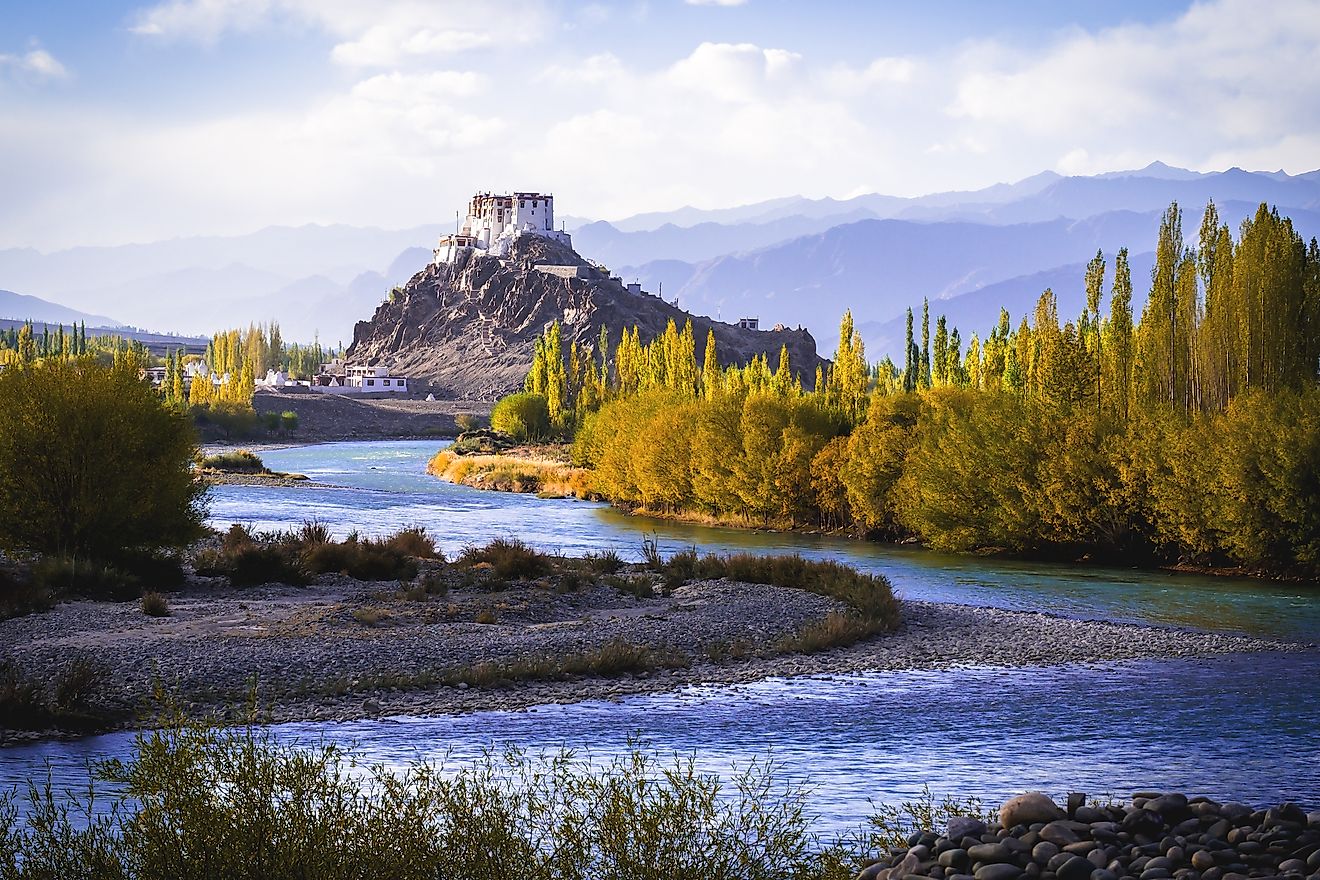 Indus River WorldAtlas